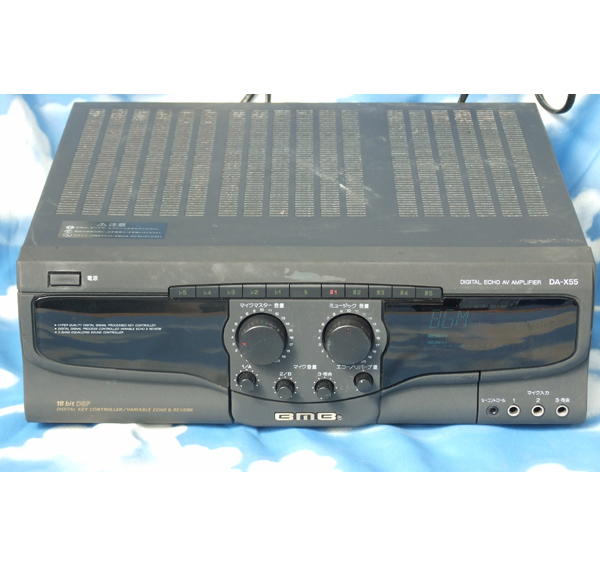 BMB DA-X55 カラオケ ミキシングアンプ Yahoo!オークション - デジタル