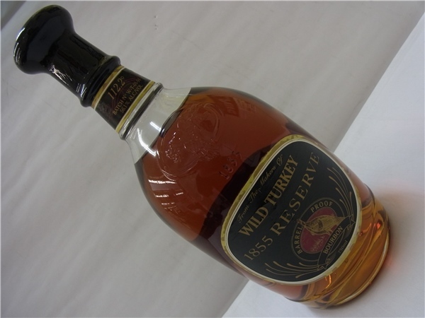 ◎未開栓古酒◎ WILD TURKEY ワイルドターキー 1855リザーブ バーボン