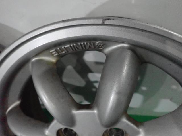 MINILITE ミニライト 純正 ミラジーノ L700S 4本 14インチ 4.5J PCD100