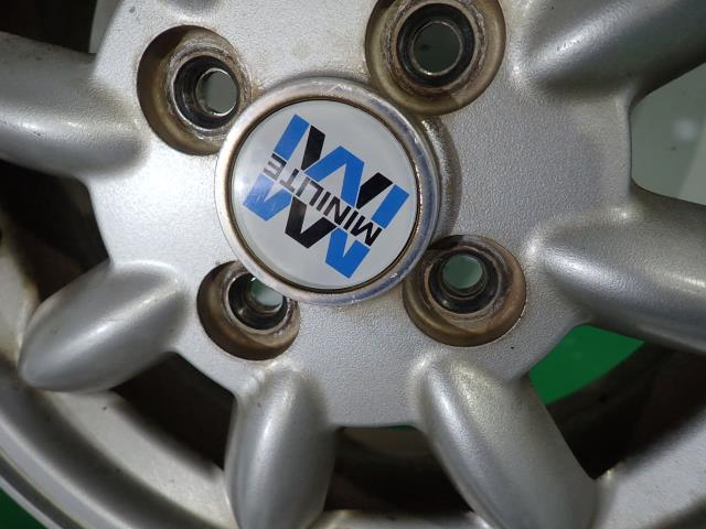 MINILITE ミニライト 純正 ミラジーノ L700S 4本 14インチ 4.5J PCD100