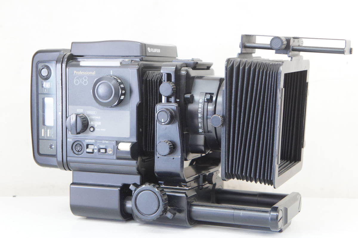 FUJI フジ GX680 プロフェッショナル 6×8 中判カメラ EBC FUJINON GX