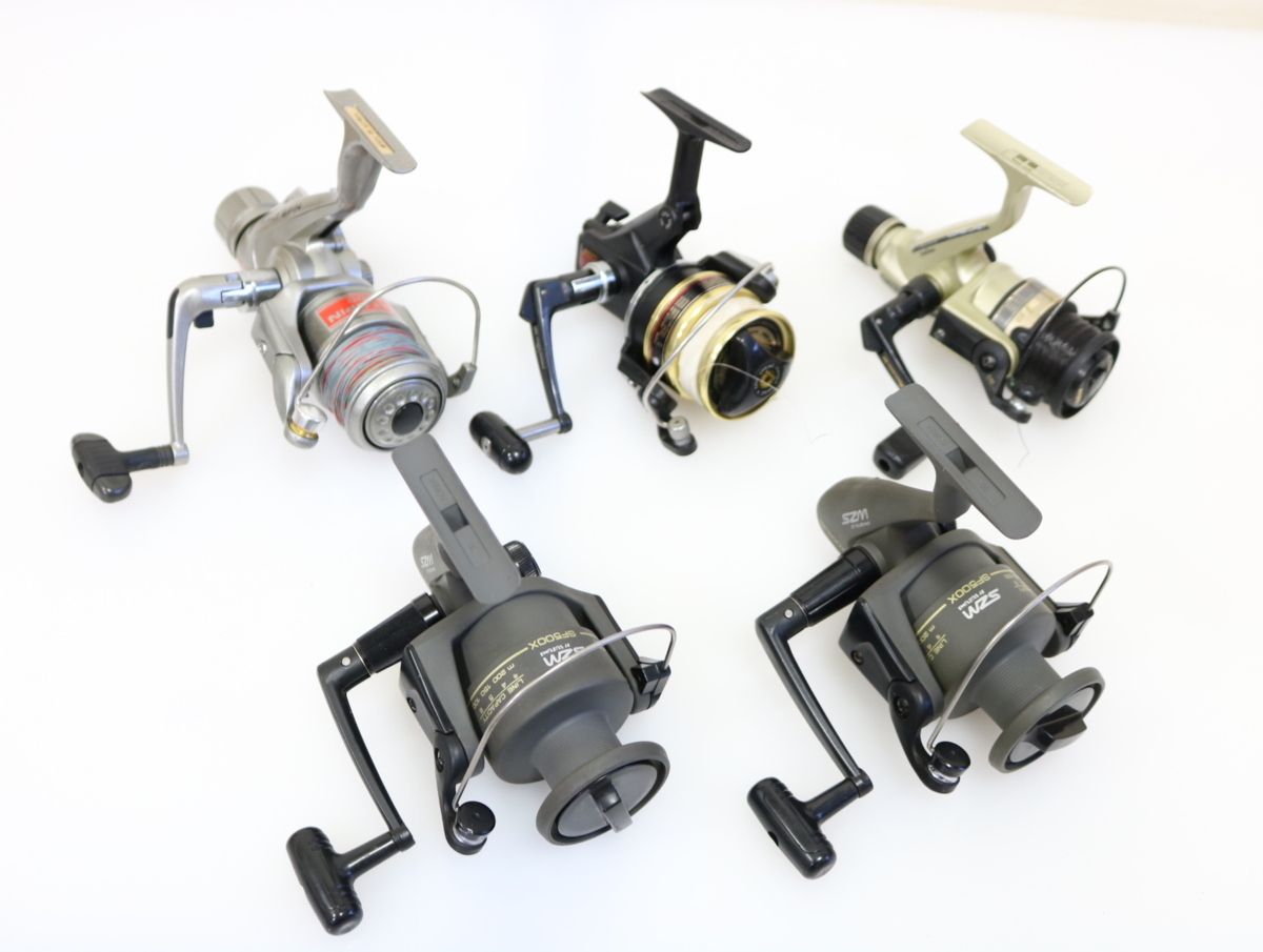 DAIWA など リール 色々まとめ売り 5個セット 【公式通販】