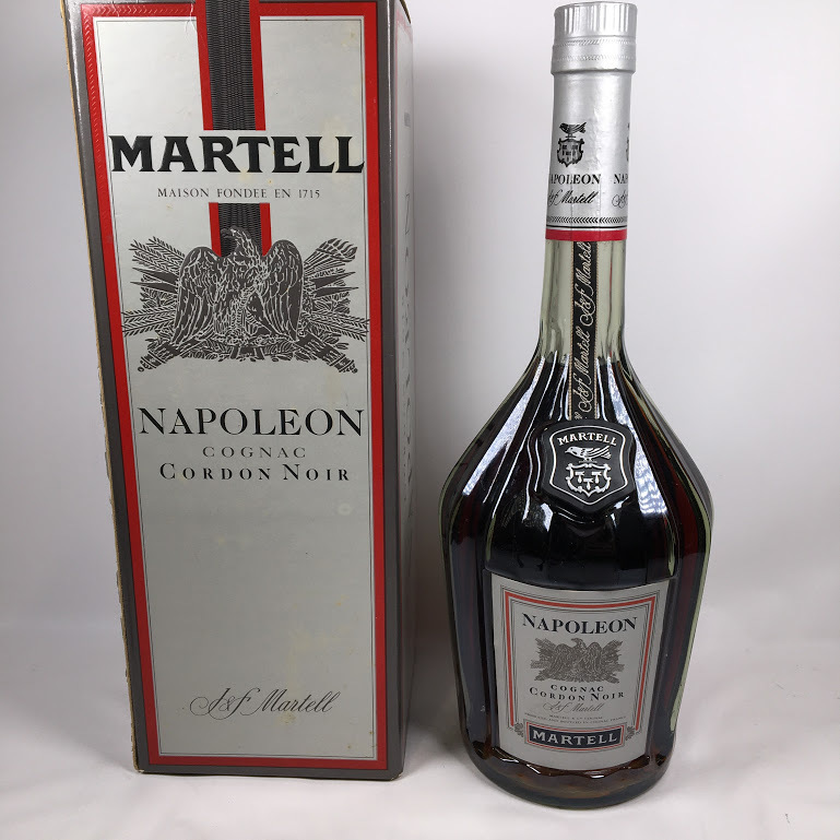 2025，100%新品 古酒 マーテル ナポレオン コルドンノアール 700ml ブランデー(ヘネシー)｜売買されたオークション情報、yahooの商品情報をアーカイブ公開 - オークファン コニャック