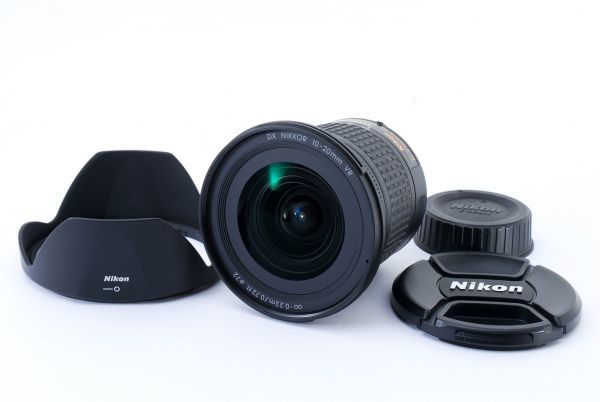ニコン AF-P nikkor 10 20 4.5 5.6G DX VR Nikon レンズ 540336