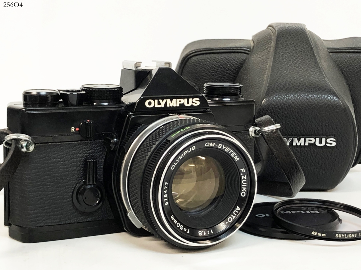 流行サイト ☆シャッターOK◎ OLYMPUS オリンパス OM-1 F.ZUIKO AUTO-S