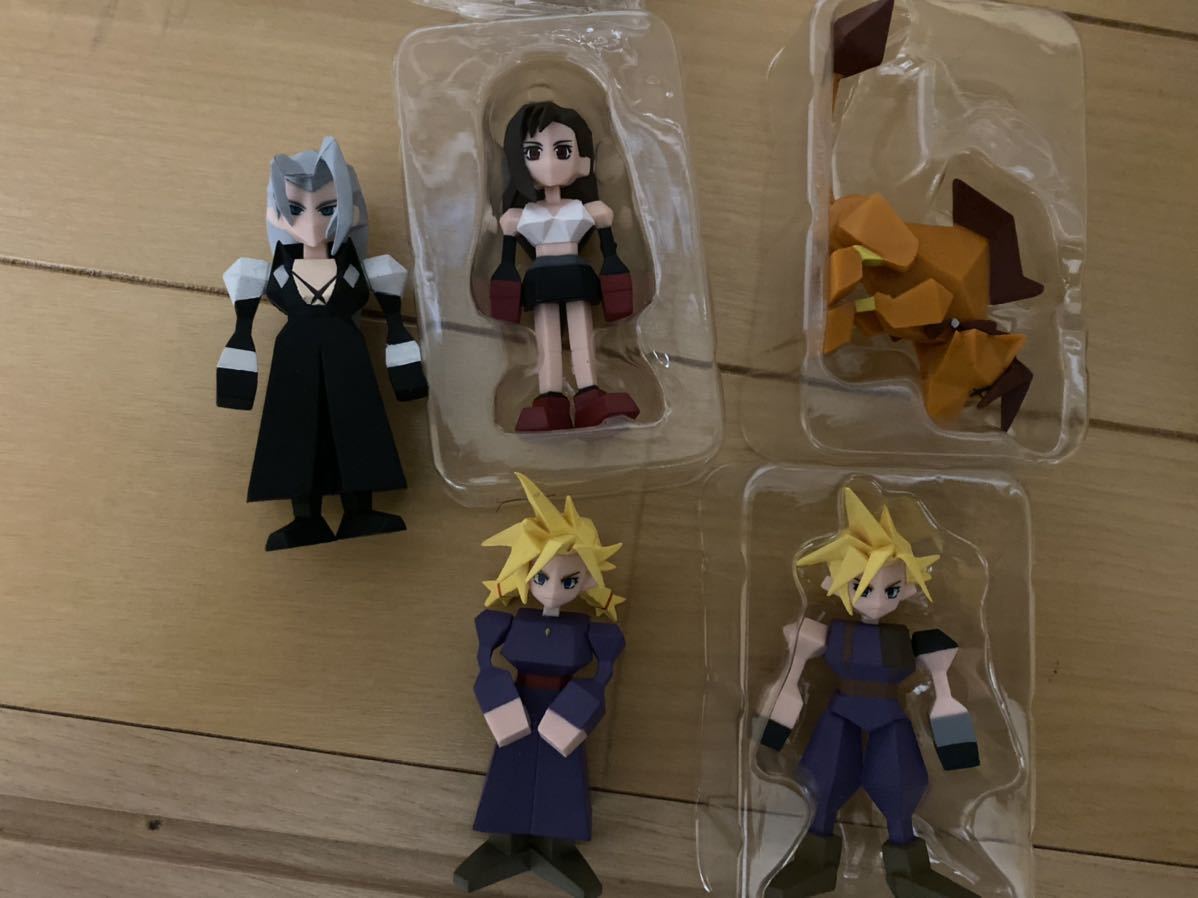 FF7 発売記念くじ G賞 ミニフィギュア シークレット ザックス