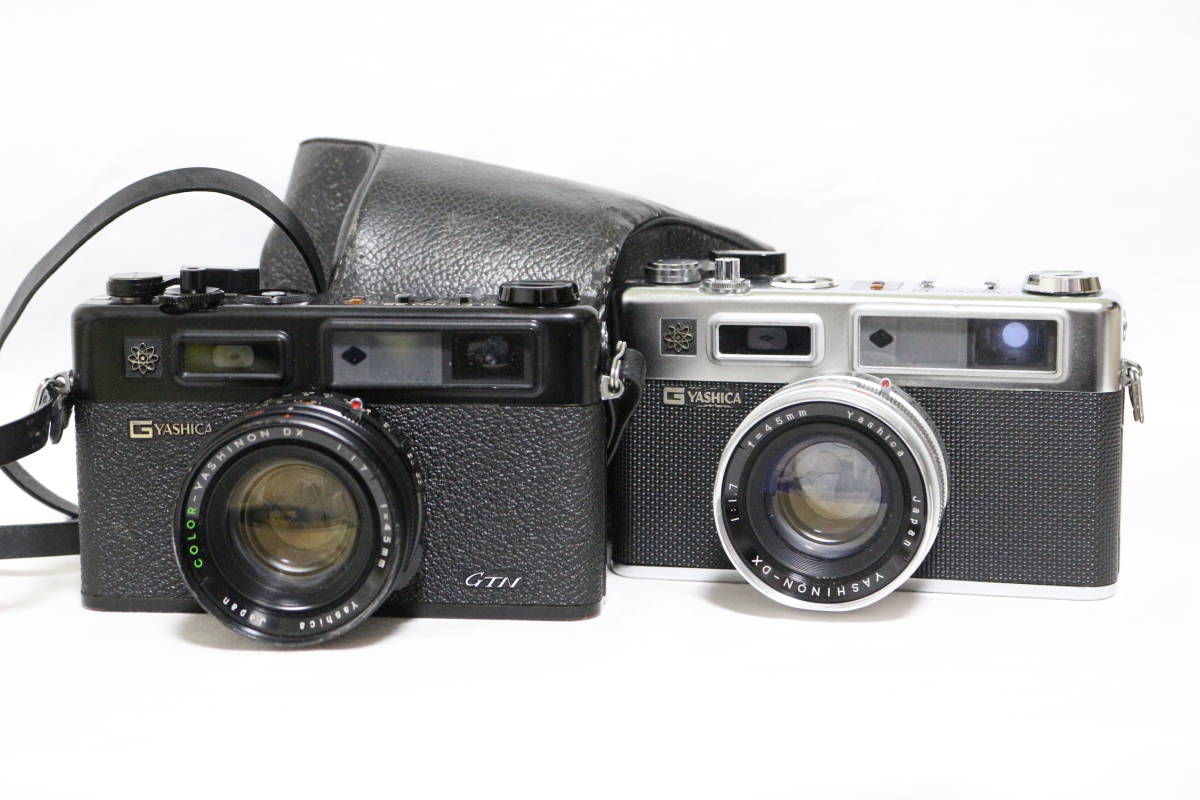 ヤシカ エレクトロ35 GTN 黒 YASHICA ELECTRO35 フィルムカメラ 45mm