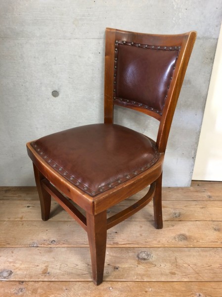 家具 革張り 椅子 カリモク CT7825 ダイニングチェア 革張り - 村内