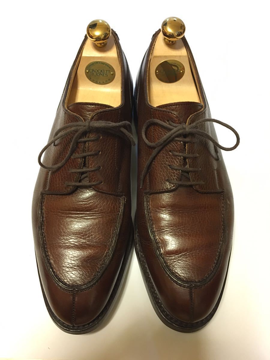 安い，大得価 フリマ対応 ロイドフットウェア Jシリーズ Uチップ Crockett&Jones(26.0cm)｜売買されたオークション情報、yahooの商品情報をアーカイブ公開 - オークファン 26.0cm