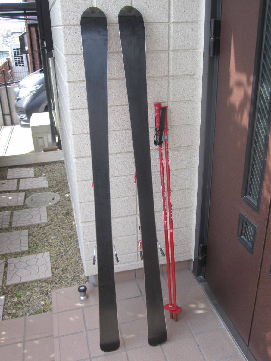 アトミック１４０　RACE：６　ストック付き　着払い（希望によりブーツをおまけします）_1