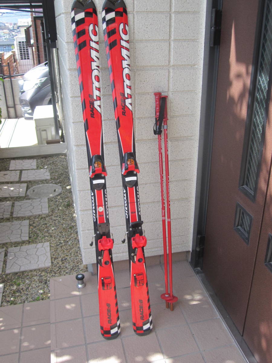 アトミック１４０　RACE：６　ストック付き　着払い（希望によりブーツをおまけします）_2