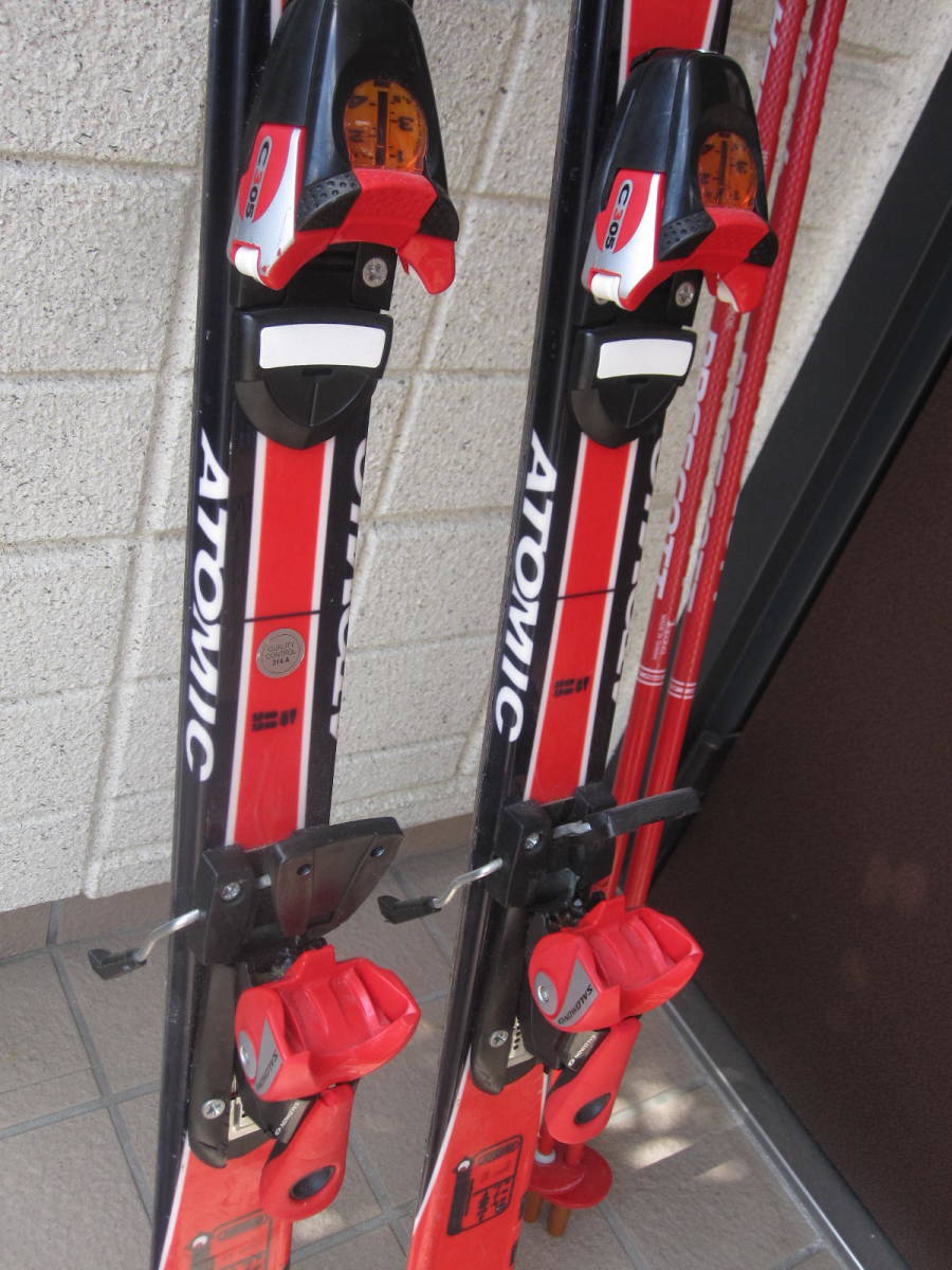 アトミック１４０　RACE：６　ストック付き　着払い（希望によりブーツをおまけします）_4