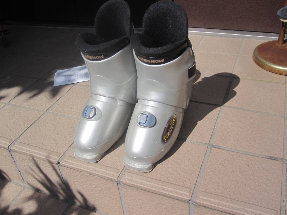 アトミック１４０　RACE：６　ストック付き　着払い（希望によりブーツをおまけします）_6