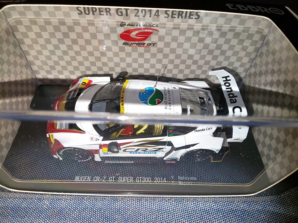 GT CR-Z GT300 Super Honda 1⁄43 Mugen - MUGEN Ebbro EBBRO SUPER 0 ARTA