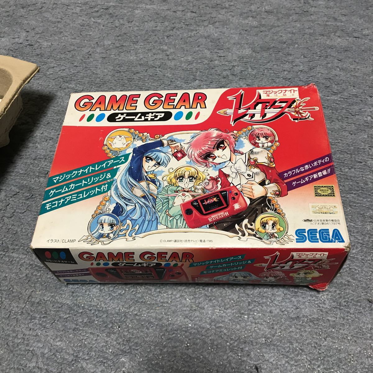 ゲームギア レイアース版 ジャンク 【公式通販】
