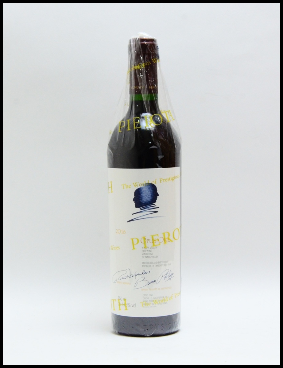 未開栓 希少 オーパスワン 2016 750ml 14.5% 赤ワイン OPUS ONE