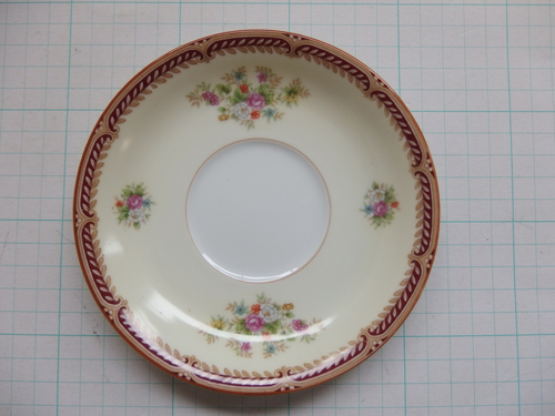 貴重！　Noritake　オールドノリタケ　ビンテージキャセロール　月桂樹M印 300544w オールドノリタケ プレート ソーサー 計9枚セット 品/月桂樹RC