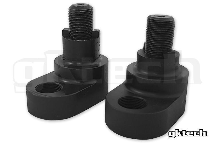 GKTech ステアリングラックオフセットアダプター S13/180SX/S14/S15/R31/R32/Z32 シルビア スカイライン gktech_3