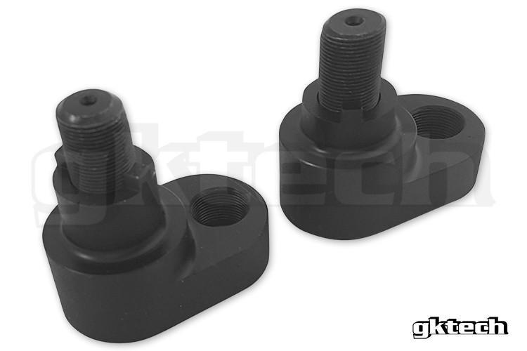 GKTech ステアリングラックオフセットアダプター S13/180SX/S14/S15/R31/R32/Z32 シルビア スカイライン gktech_4