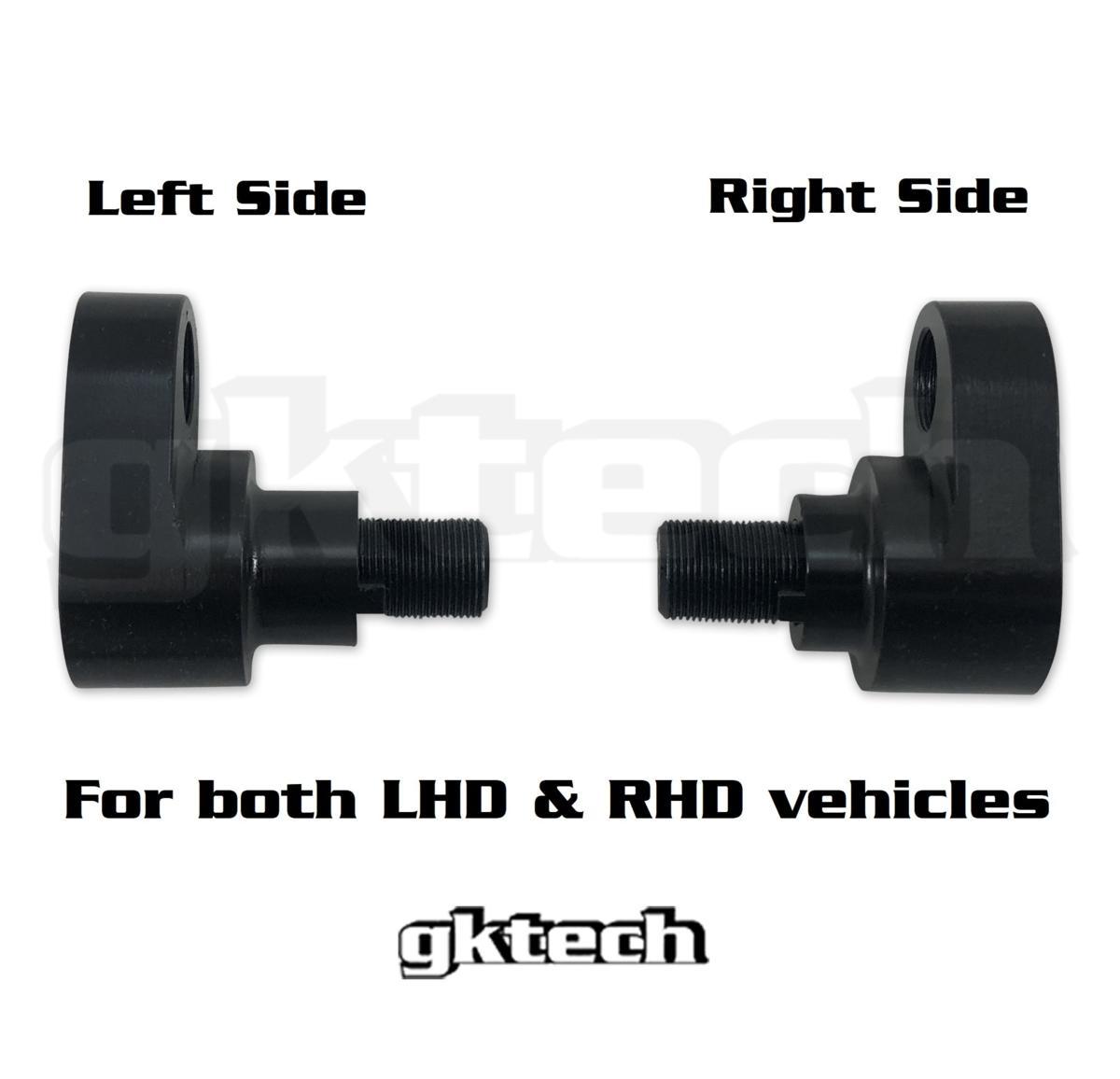 GKTech ステアリングラックオフセットアダプター S13/180SX/S14/S15/R31/R32/Z32 シルビア スカイライン gktech_5