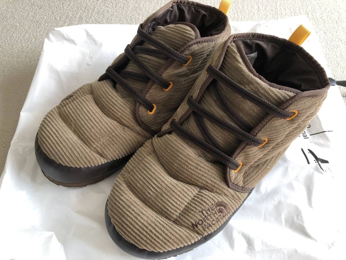 【新品，豊富な】 ザ ノースフェイス THE NORTH FACE ヌプシ トラクション チャッカ コーデュロイ メンズ TRACTION CHUKKA CORDUROY シューズ NF01275 28cm(男性用)｜売買されたオークション情報、yahooの商品情報をアーカイブ 男性用