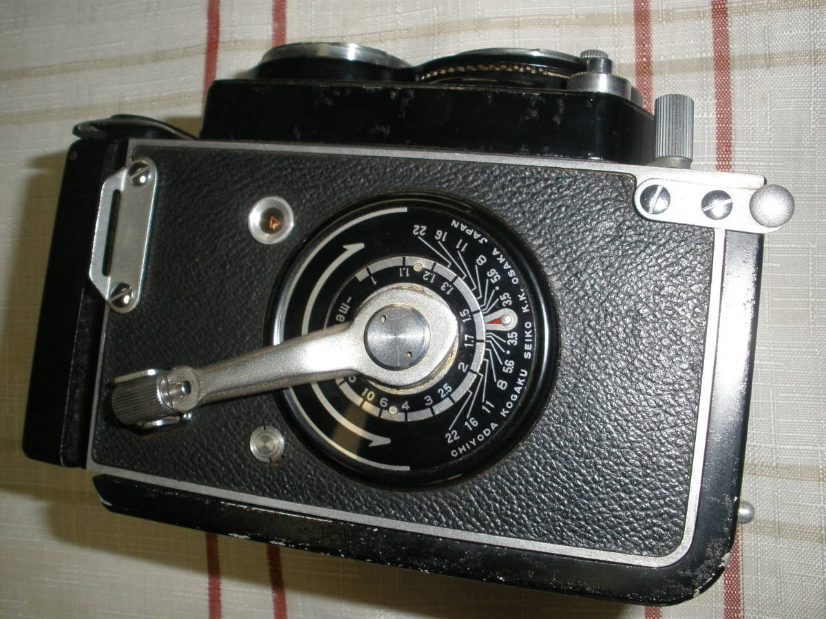 Minolta ミノルタ AUTOCORD I 前期型 二眼レフカメラ 動作 ミノルタ