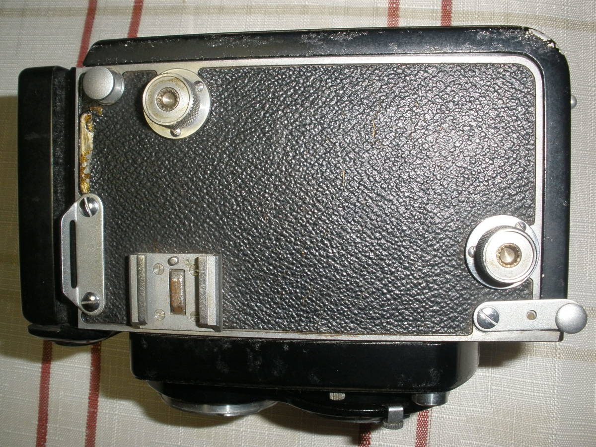 Minolta ミノルタ AUTOCORD I 前期型 二眼レフカメラ 動作 ミノルタ