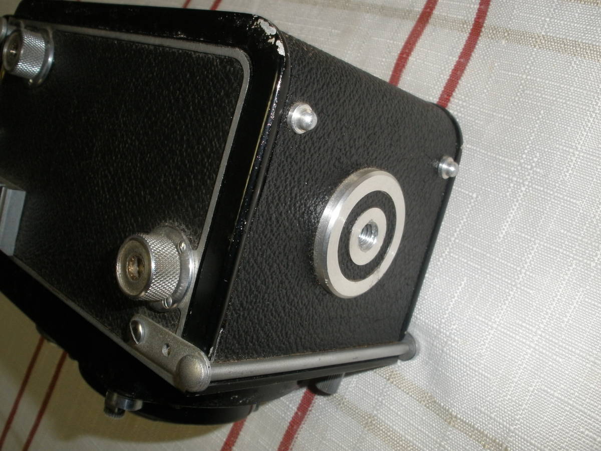 Minolta ミノルタ AUTOCORD I 前期型 二眼レフカメラ 動作 ミノルタ