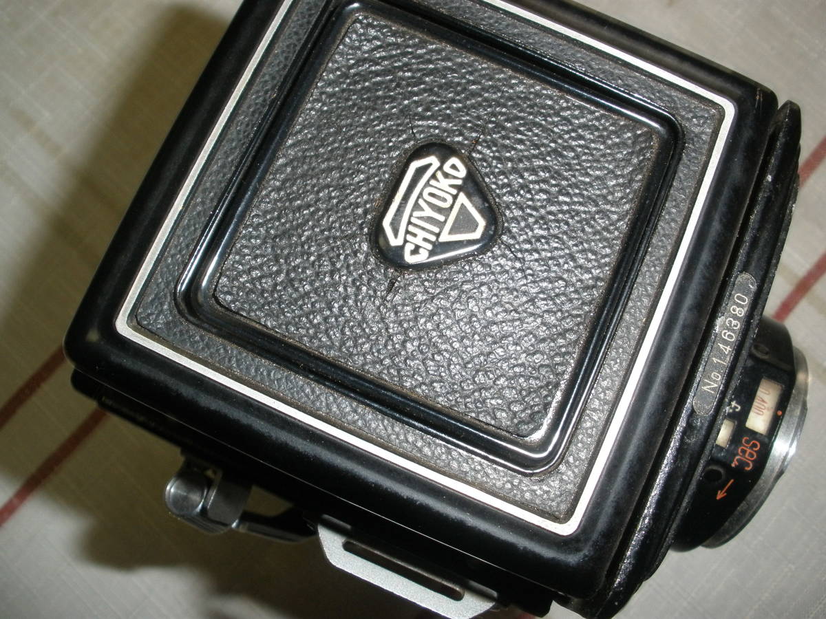 Minolta ミノルタ AUTOCORD I 前期型 二眼レフカメラ 動作 ミノルタ