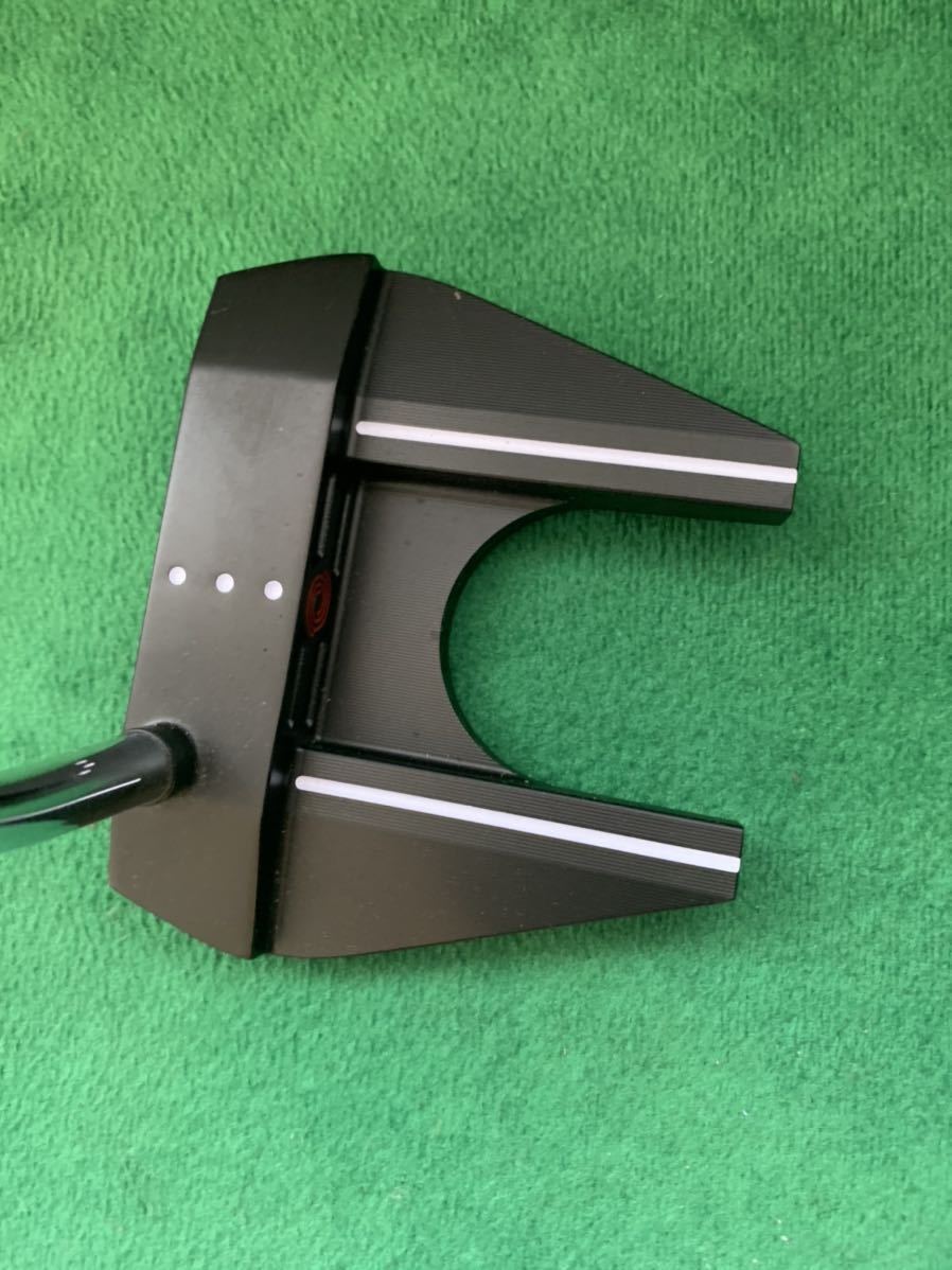 人気SALE，セール 2014 オデッセイ ミルド コレクション /$ クエスチョン ダラー パター #7C ツアーモデル 34インチ(オデッセイ)｜売買されたオークション情報、yahooの商品情報をアーカイブ公開 - オークファン 男性右きき用