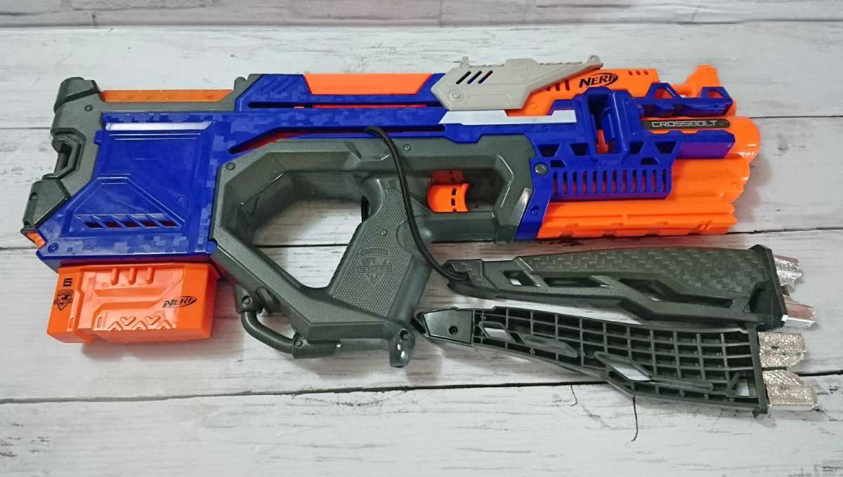 ナーフ クロスボルト nerf アーム着脱加工