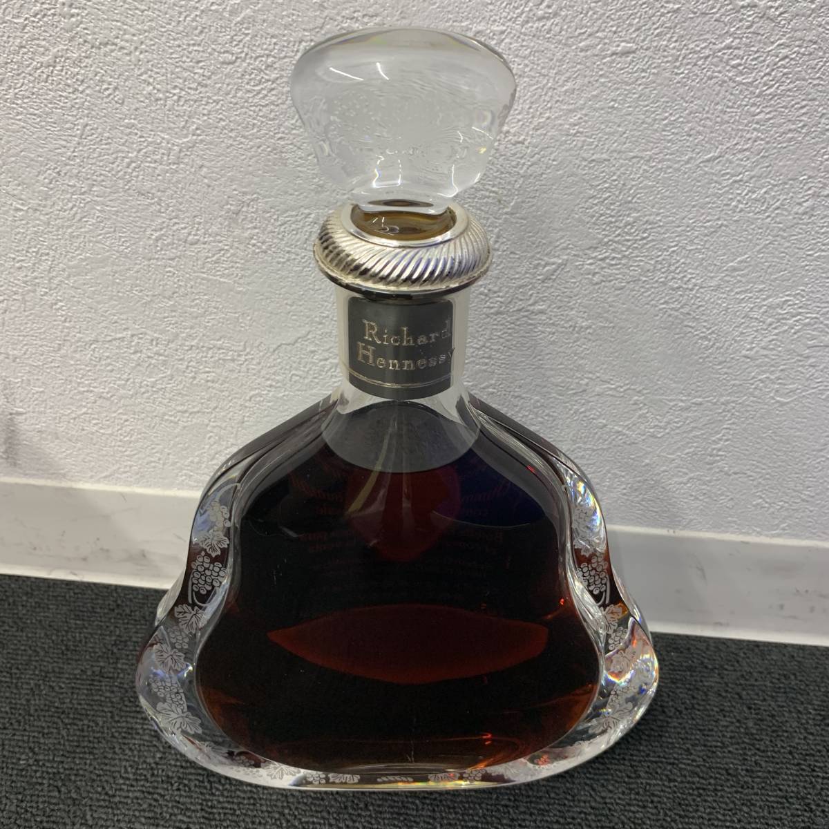 Hennessy Richard COGNAC ヘネシー リシャール 古酒 洋酒 全国無料