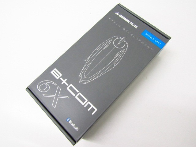 安い】 B+COM SB6X シングルユニット Bluetooth インカム♪NB819