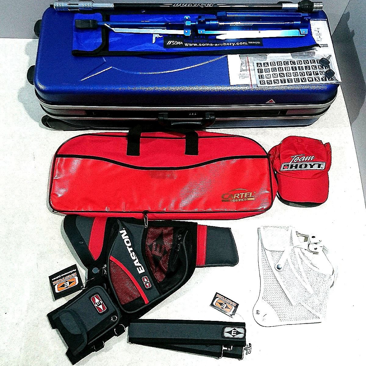 SHIBUYA | TRANSPORTER 56.5L ケース,リカーブボウケース（ハード 