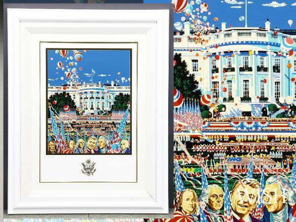 憲法制定200周年 | ｜正光画廊 ヒロヤマガタ 絵画 シルクスクリーン