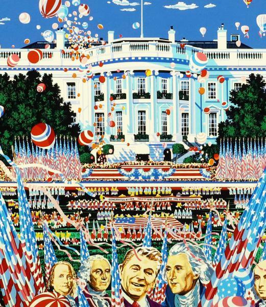 憲法制定200周年 | ｜正光画廊 ヒロヤマガタ 絵画 シルクスクリーン