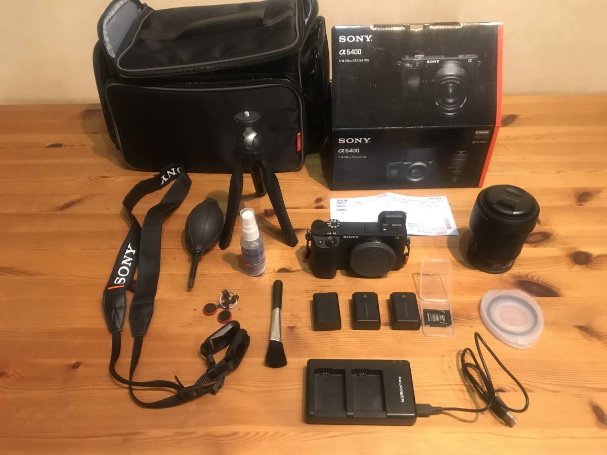 SONY α6400 ILCE-6400M 高倍率ズームレンズキット 【公式通販】