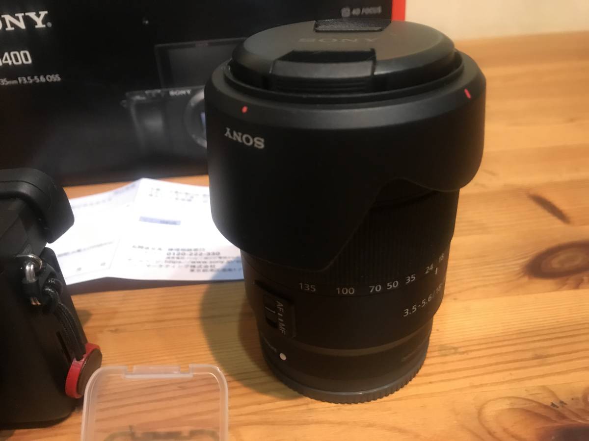 SONY α6400 ILCE-6400M 高倍率ズームレンズキット 【公式通販】