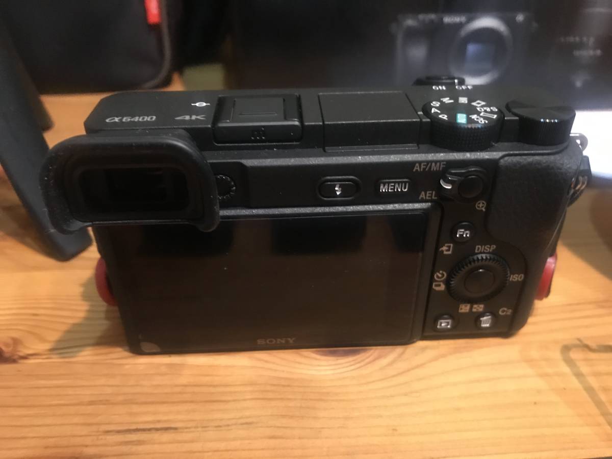 SONY α6400 ILCE-6400M 高倍率ズームレンズキット 【公式通販】