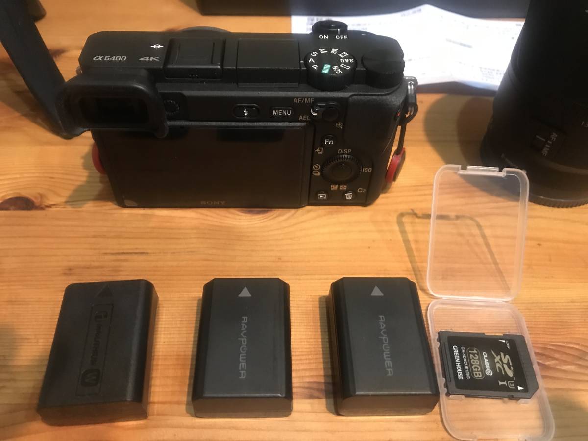 SONY α6400 ILCE-6400M 高倍率ズームレンズキット 【公式通販】