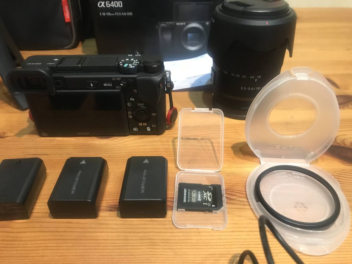 SONY α6400 ILCE-6400M 高倍率ズームレンズキット 【公式通販】