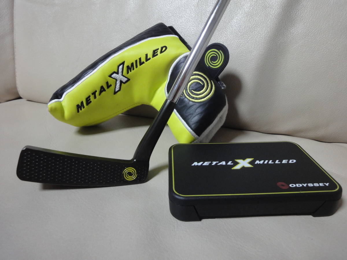 ODYSSEY L X MILLED パター #9HT ODYSSEY L X MILLED パター 9HT