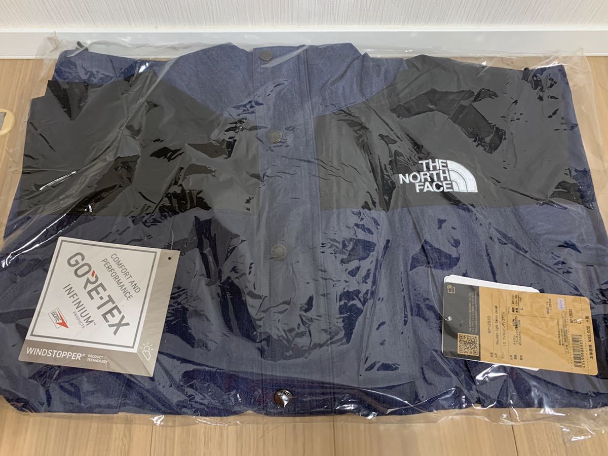 爆買い，得価 Lサイズ THE NORTH FACE Mountain LIGHT JACKET デニム 品番:NP12032(Lサイズ)｜売買されたオークション情報、yahooの商品情報をアーカイブ公開 - オークファン 男性用