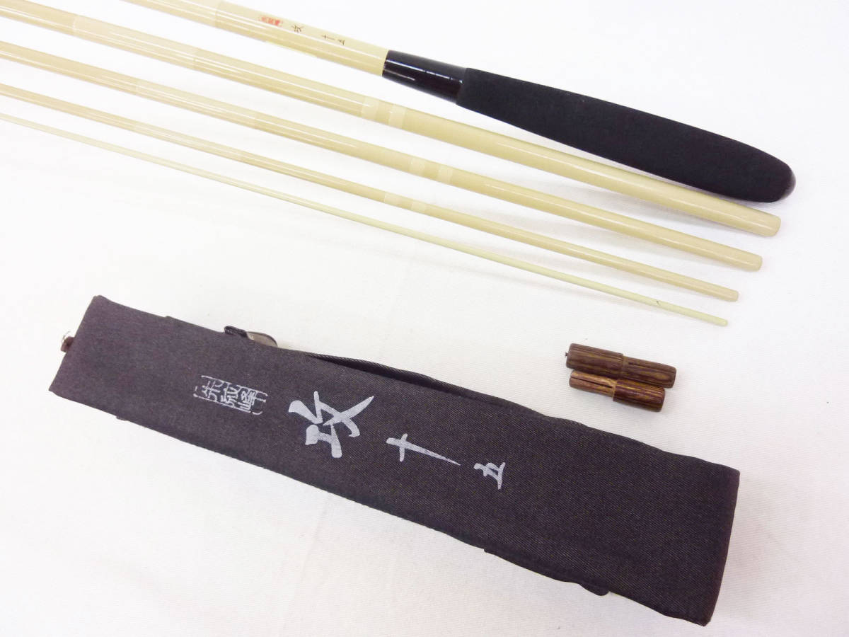 正規品，安い SHIMANO シマノ 朱紋峰 攻 15尺(ヘラブナ竿)｜売買されたオークション情報、yahooの商品情報をアーカイブ公開 - オークファン ヘラブナ竿、コイ竿