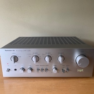 松下電機 technics プリメインアンプ V6 一般 アンプ