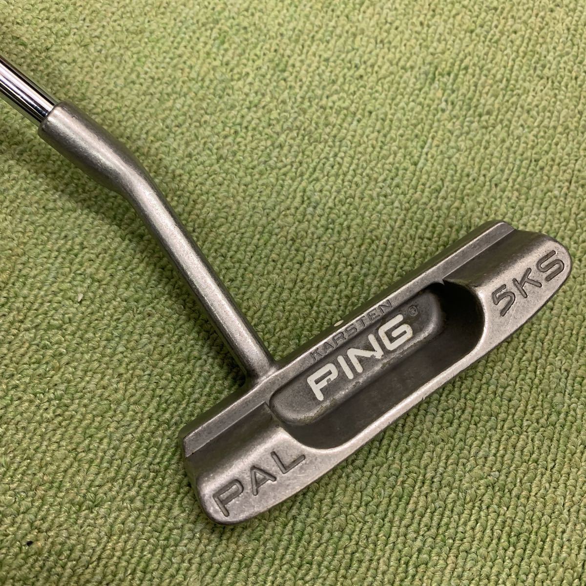 【SALE，人気セール】 N619 PING PAL 5KS ロングネック34.5インチ グリップ綺麗(PING)｜売買されたオークション情報、yahooの商品情報をアーカイブ公開 - オークファン 男性右きき用