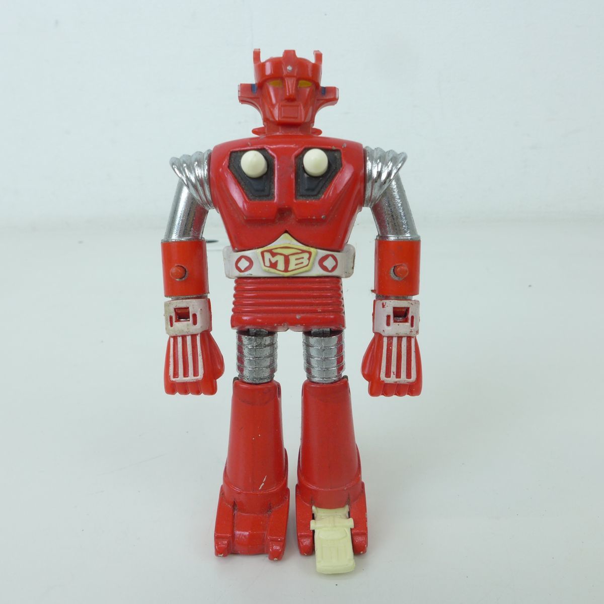 動作品 当時物 ポピー ・スーパーロボット マッハバロン 外S6269