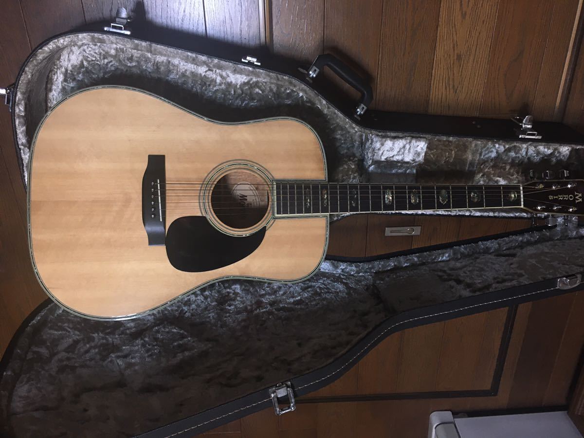 Morris モーリス アコースティックギター W-39M 美品 引取歓迎 W-39M