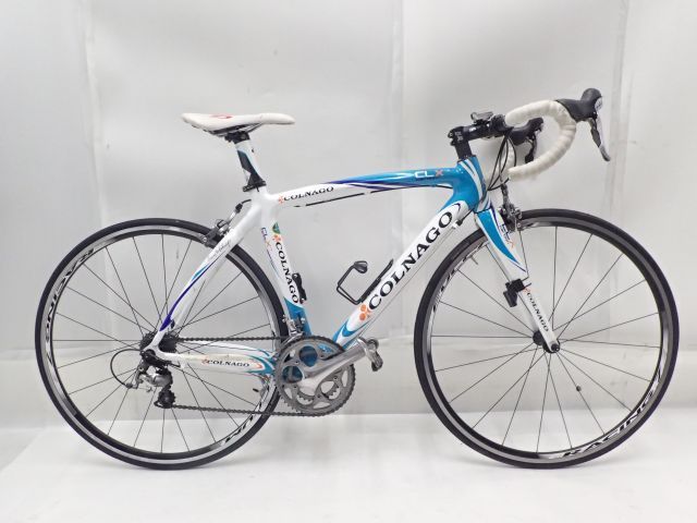 【大人気，お買い得】 COLNAGO コルナゴ カーボンロードバイク CLX2.0 105仕様 2010年モデル 配送/直渡可 &cap; 5ABF9-1(500mm～)｜売買されたオークション情報、yahooの商品情報をアーカイブ公開 - オークファン 500mm～