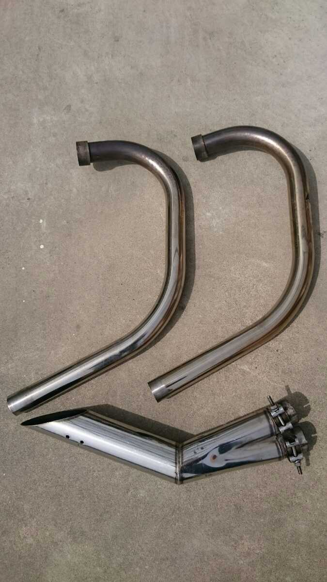 GS400 ワイクロン マフラー Yクロン - GS400用 factory YYファクトリー